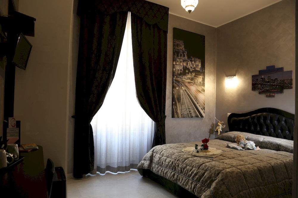 Holidays Rooms Roma Exterior foto